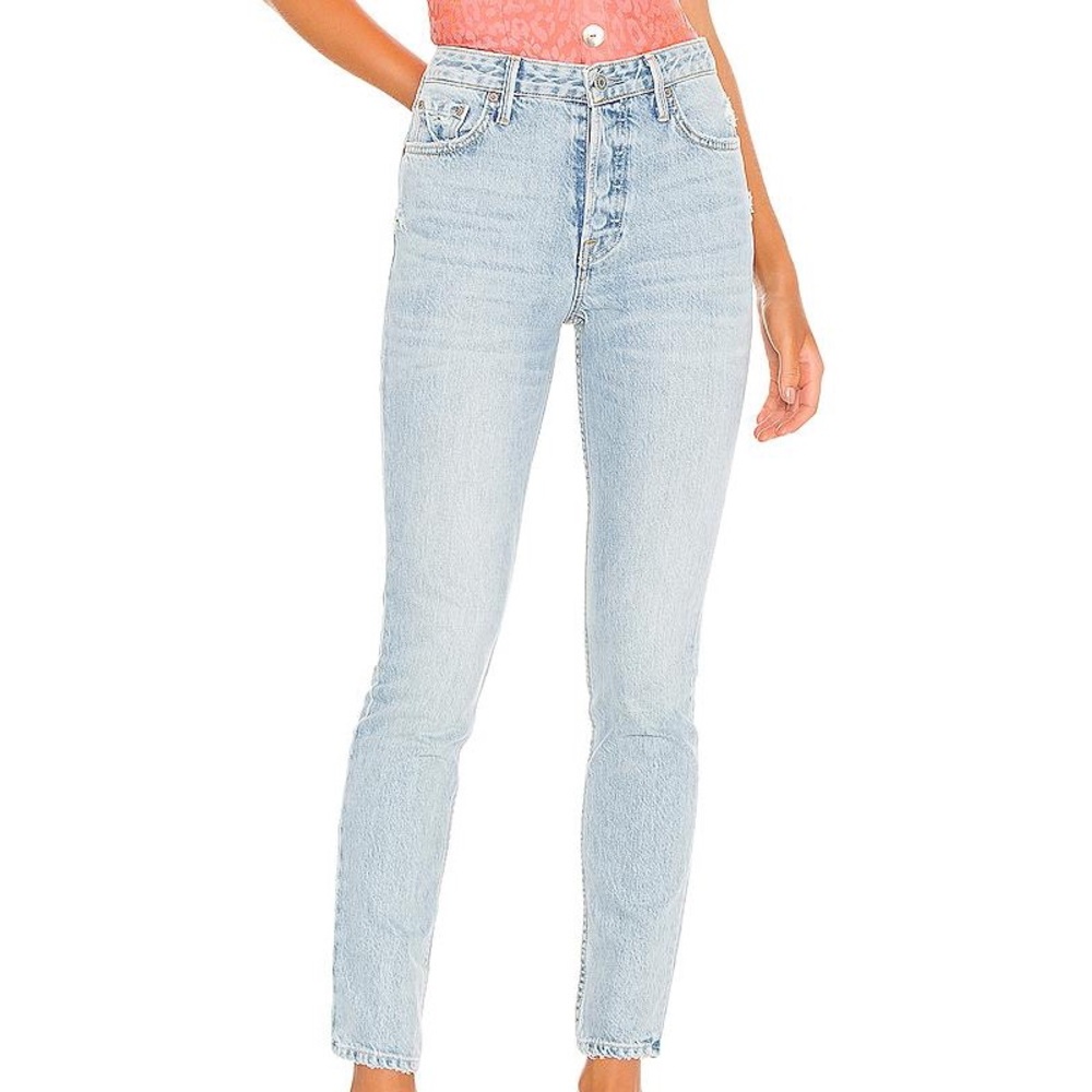 Limited Collab GRLFRND x LPA High Rise Skinny 25